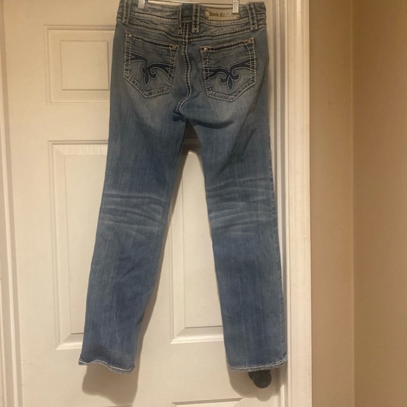 Rock Revival Blake Straight Leg Jeans Men’s Size 32 - Picture 6 of 11